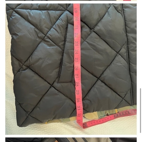 Barbour Hoxa Plus Size Quilted Jacket Size 3X Coat - Picture 7 of 9
